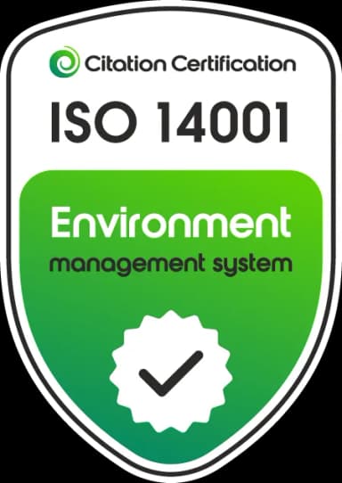 ISO 14001 certification mark