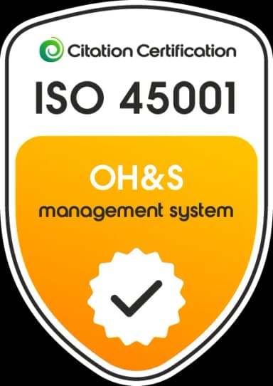 ISO 45001 certification mark
