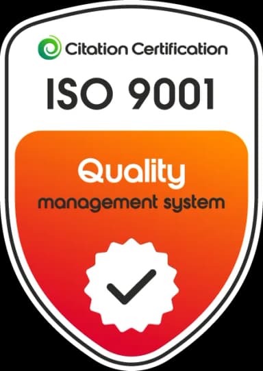 ISO 9001 certification mark