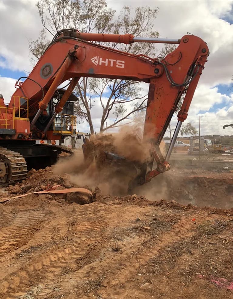 Civil infrastructure earthworks