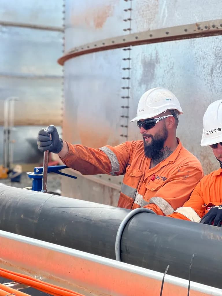 Structural, mechanical and piping works